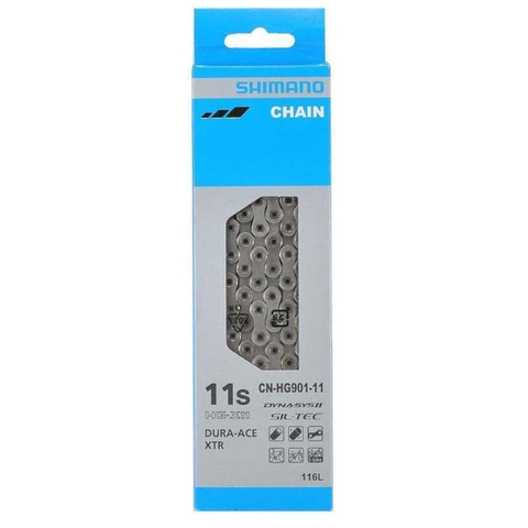 CN-Hg901 Chain 11-Speed Road/Mtb Sil-Tec With Quick Link