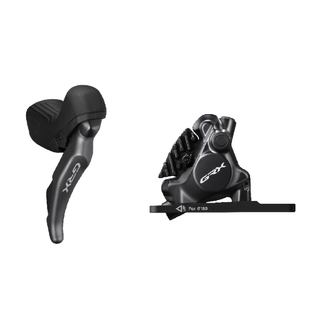 Shimano ST-RX820 STI Shifter Right w/ BR-RX820 Front Calliper