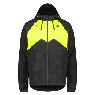 AGU Tech Rain Jacket Commuter Men Hi-Vis & Reflection L