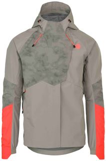 AGU Tech Rain Jacket Commuter Men Hi-Vis Red & Reflection XXL