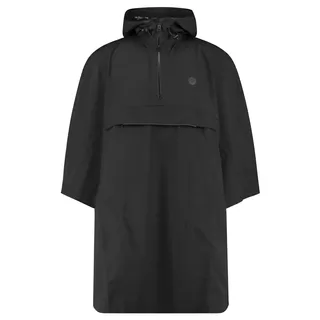 AGU Go Grant Poncho Essential Black One Size