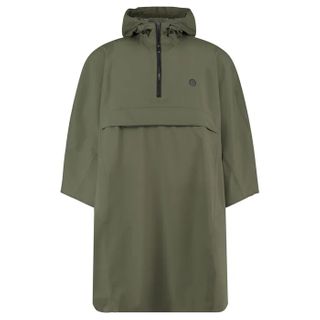 AGU Go Grant Poncho Essential Army Green One Size