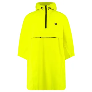 AGU Go Grant Poncho Essential Neon Yellow One Size