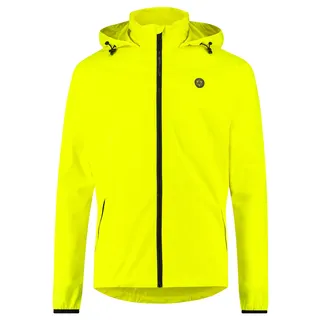AGU Go Rain Jacket Essential Neon Yellow Men L