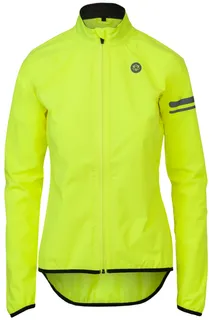 AGU Go Rain Jacket Essential Neon Yellow Women L