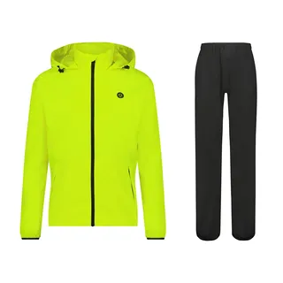 AGU Go Rain Suit Essential Neon Yellow Men XXL