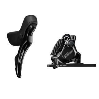 Shimano ST-R7120 STI Shifter Right w/ BR-R7170 Front Calliper Mechanical