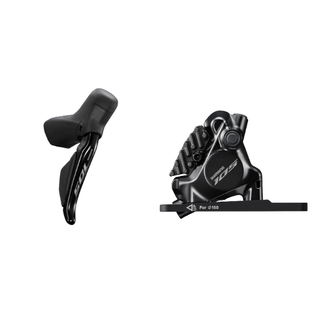 Shimano ST-R7170 STI Shifter Right w/ BR-R7170 Front Calliper Di2