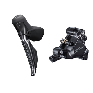 Shimano ST-R8170 STI Shifter Left w/ BR-R8170 Rear Calliper Di2