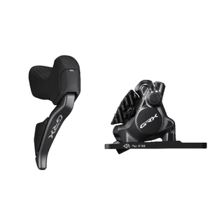 Shimano ST-RX825 STI Shifter Right w/ BR-RX820 Front Calliper Di2