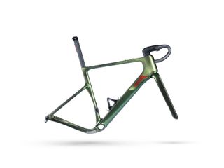 3T Racemax2 Italia Frameset No Storage Smeraldo