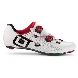 CRono CR-1 Carbon Road Shoe White Black 42