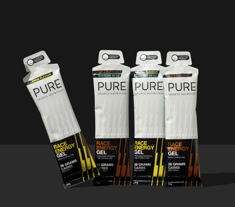 Pure Performance Race Energy Gel 70G