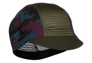 Bioracer Summer Cap Camo21 Olive Blue