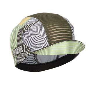 Bioracer Summer Cap Camo21 Olive Yellow