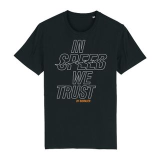 Bioracer Casual T-Shirt Spdwr In Speed We Trust - M