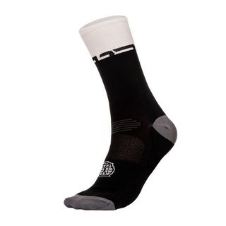 Bioracer Summer Socks Black-White - L