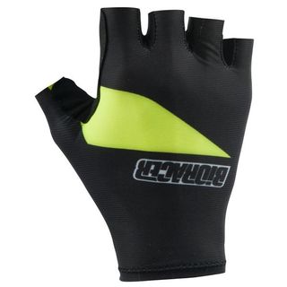 Bioracer Glove One Summer Short Finger Blk-Yl - XL