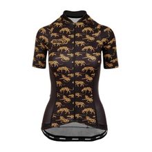 BIORACER VESPER JERSEY S/S GOLD PANTERA