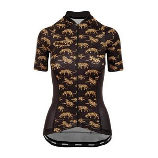 Bioracer Vesper Jersey S/S Gold Pantera - XS