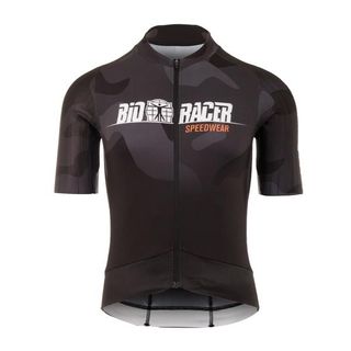 Bioracer Speedwear Concept Jersey Rr Grey Camo - S