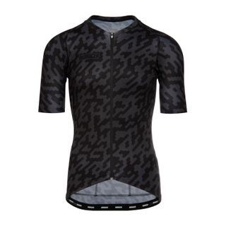 Bioracer Spitfire Jersey Ss Black Noise - L