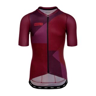 Bioracer Spitfire Jersey Ss Red Blitzz - XXL