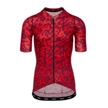 BIORACER SPITFIRE JERSEY SS RED NOISE