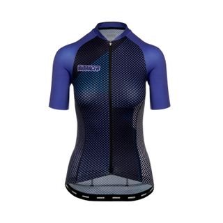 Bioracer Vesper Blitzz Womens Jersey Purple - L