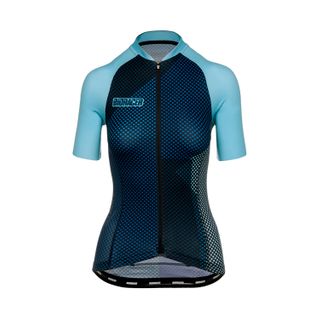 Bioracer Vesper Blitzz Womens Jersey Blue - XS