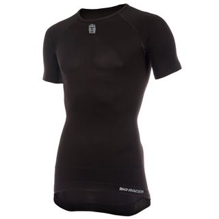 Bioracer Base Layer Light Short Sleeve Black M-L