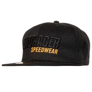 Casual Cap Club Black/2D Bioracer Embroidery