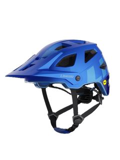 Limar Delta Mips  Matt Electric Blue Size M