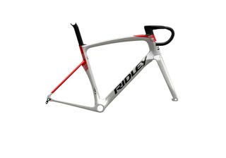 Ridley Noah Fast Disc NFD02As Grey/Red (XS) Frameset Only