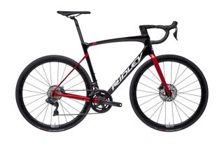 Ridley Fenix SLiC Ultegra Di2 FSD30As Black/Red (S)