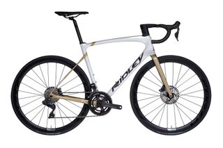 Ridley Fenix SLiC Ultegra Di2 FSD30Bs White/Gold (L)