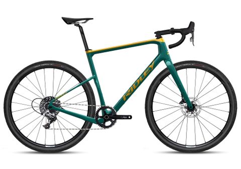 Ridley Kanzo Adventure SRAM Rival AXS XPLR Green