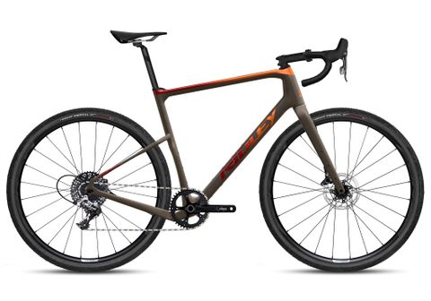 Kanzo Adventure SRAM Rival XPLR 1x12 Fade Orange