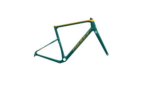 Ridley Kanzo Adventure & Oryx Frameset Ocean Green