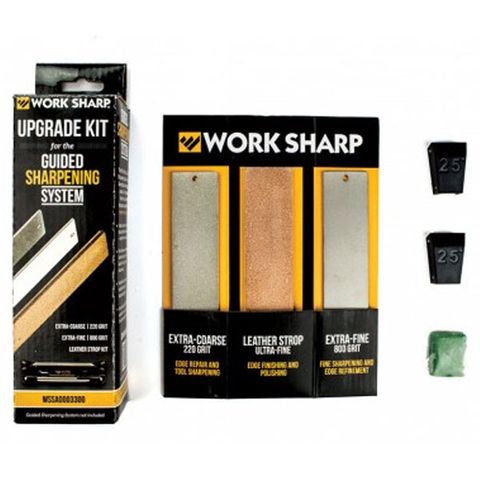 WORKSHARP GUIDED SHARPENING SYSTEM UPGRADE KIT (SUIT WSGSS-C)
