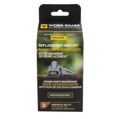 WORKSHARP REPLACEMENT BELT PACK TO SUIT WSKTS-CMB COMBO