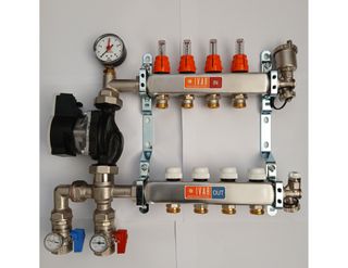 Ivar BT 8way Distribution Panel No Cabinet