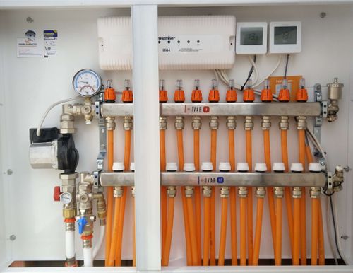 Ivar Pumped 2way Distribution Panel 600