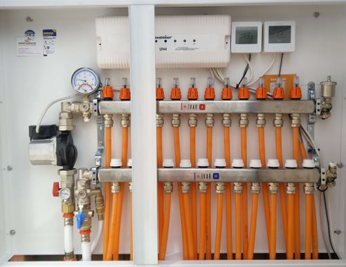 Ivar Pumped 7way Distribution Panel 750W