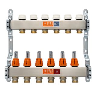 Under-floor Manifolds