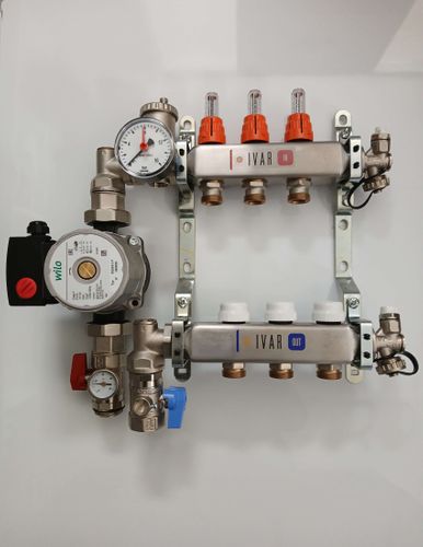 Ivar Pumped 10way Distribution Panel 900W No Cabinet