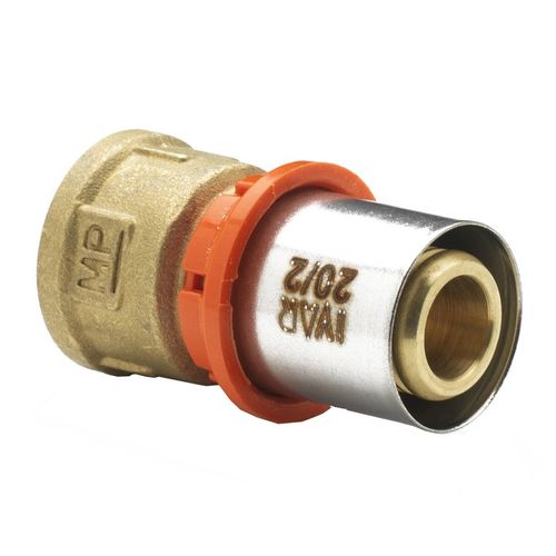 IVAR 1" F x 32/3 Straight Female Fitting