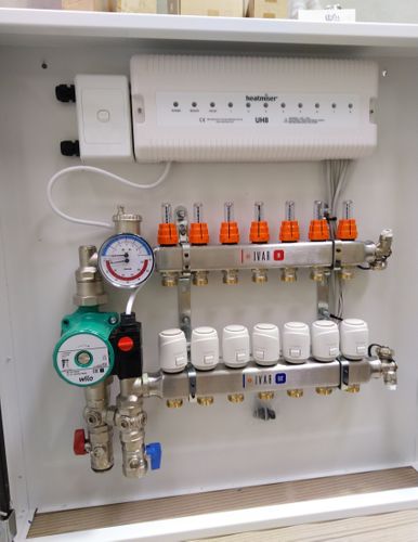 Ivar Bypass UF Panel 12zone 1050W