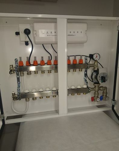 Ivar BT 8way Distribution Panel 750W