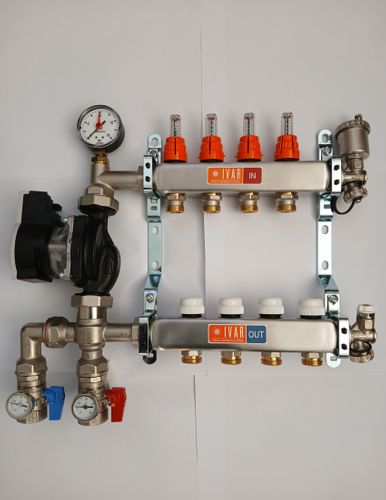 Ivar BT 2way Distribution Panel No Cabinet